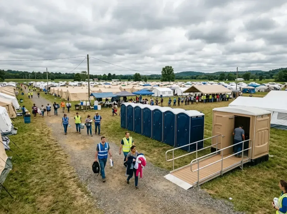 disaster-relief-camp-restrooms-010 — frequently asked questions, Dumpster & Portable Bathrooms Rental in Cedar Grove, FL